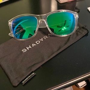 Shady Rays Emerald Ice Sunglasses